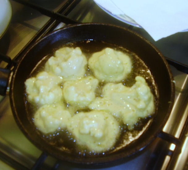 Karfiol v bezlepkovom cestíčku (fotorecept) - obrázok 6