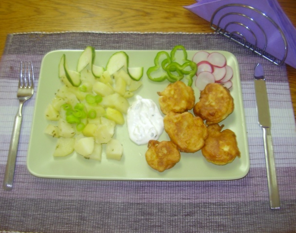 Karfiol v bezlepkovom cestíčku (fotorecept) - obrázok 8