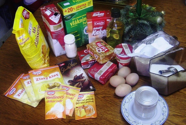 Tribit zákusok - bezlepkový (fotorecept) - obrázok 1