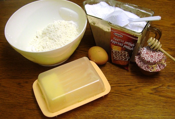 Medovníčky - bezlepkové (fotorecept) - obrázok 1