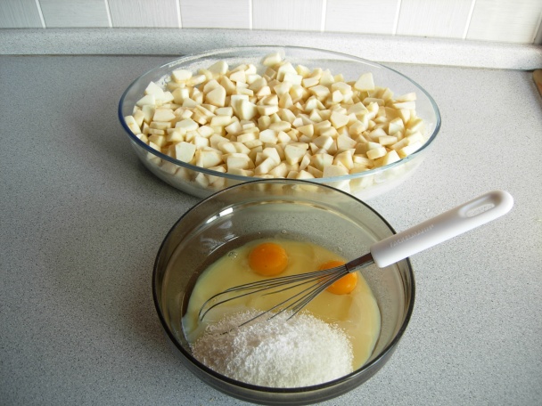 Maškrta z jabĺk - obrázok 1