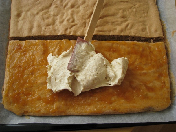 Kávove rezy bezlepkové (fotorecept) - obrázok 8