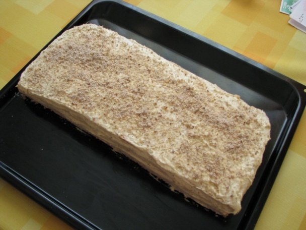 Kávove rezy bezlepkové (fotorecept) - obrázok 10