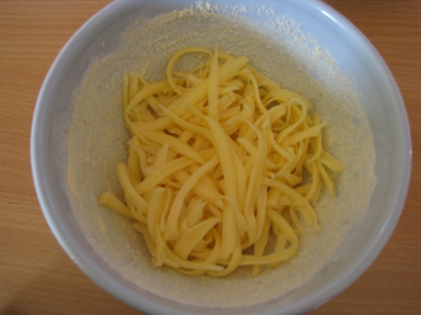 Zapečený syr so šunkou (fotorecept) - obrázok 4