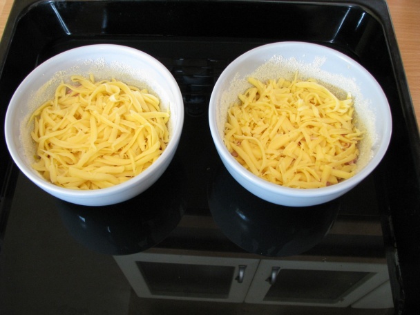 Zapečený syr so šunkou (fotorecept) - obrázok 8