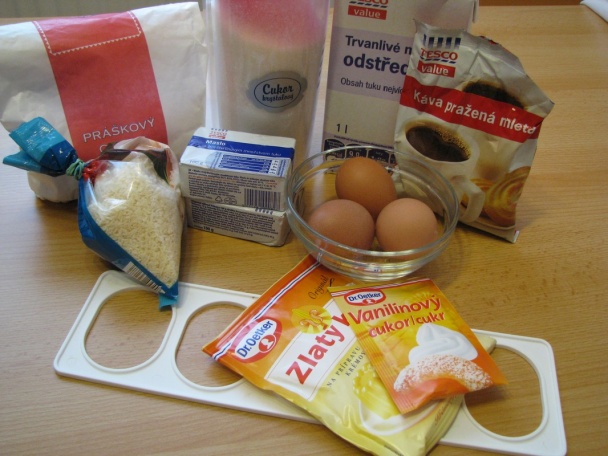 Laskonky s kávovým krémom (fotorecept) - obrázok 1