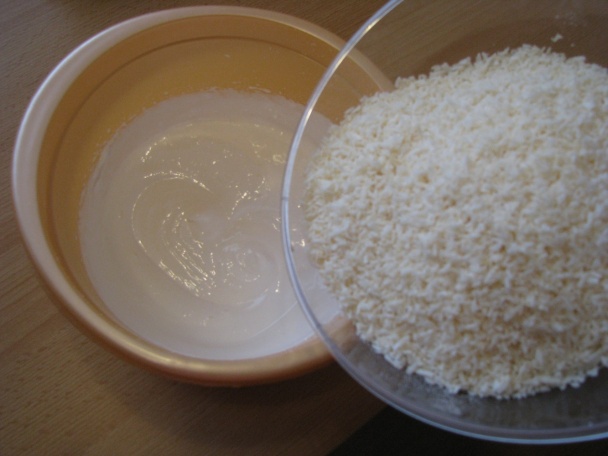 Laskonky s kávovým krémom (fotorecept) - obrázok 3