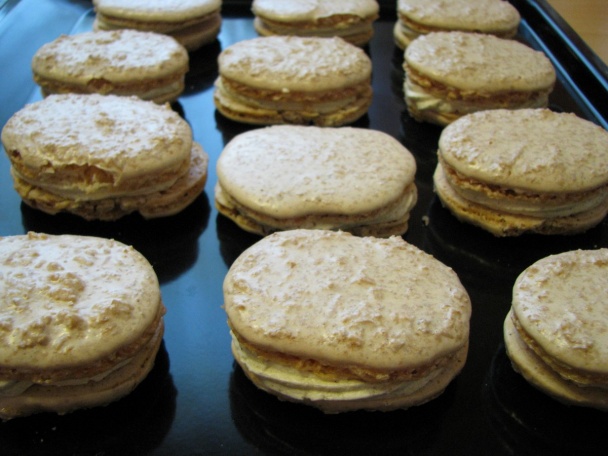 Laskonky s kávovým krémom (fotorecept) - obrázok 10