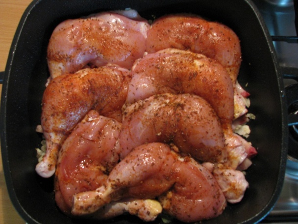 Kuracie stehienka s čili omáčkou (fotorecept) - obrázok 3