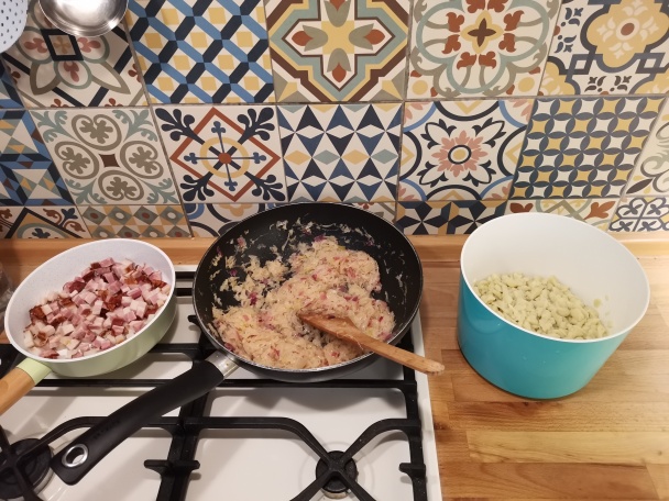 Bezlepkové kapustové strapačky   - obrázok 5