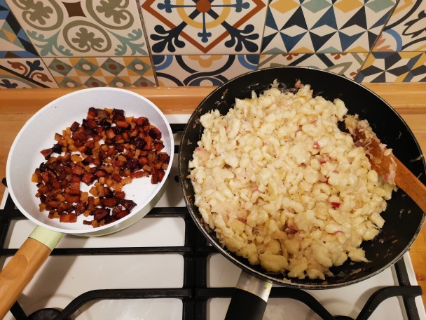 Bezlepkové kapustové strapačky   - obrázok 6