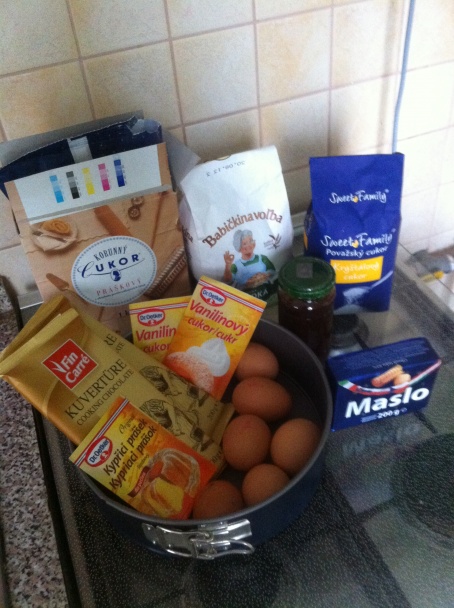 Sacher torta - obrázok 1