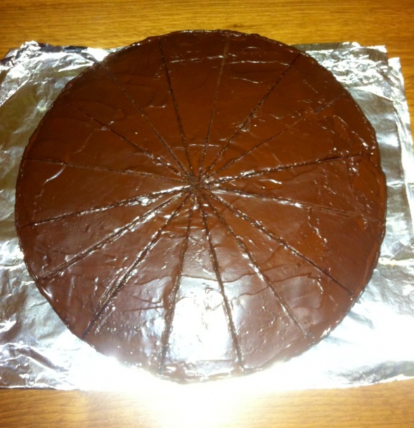 Sacher torta - obrázok 7
