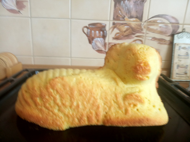 Tradičný veľkonočný baranček (fotorecept) - obrázok 6