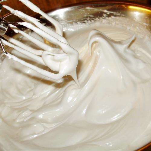 Orechové laskonky s kávovým krémom (fotorecept) - obrázok 1