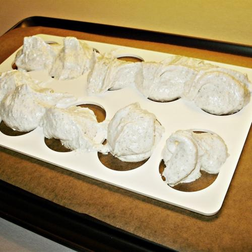 Orechové laskonky s kávovým krémom (fotorecept) - obrázok 4