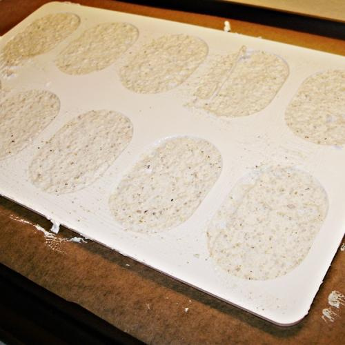 Orechové laskonky s kávovým krémom (fotorecept) - obrázok 5