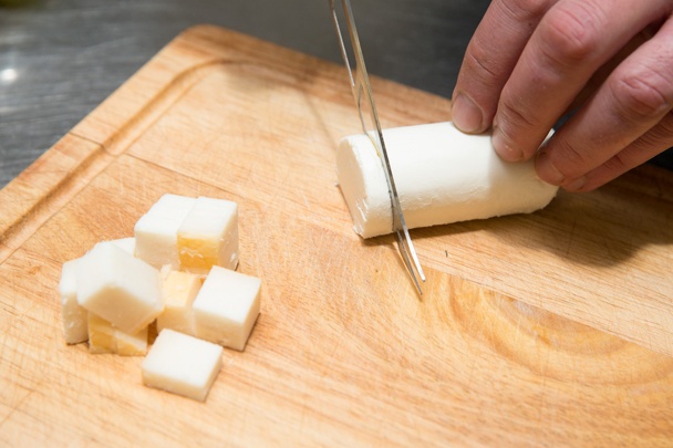 Nakladané oravské syry s hruškovou marmeládou (fotorecept) - obrázok 2