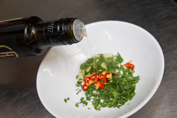 Nakladané oravské syry s hruškovou marmeládou (fotorecept) - obrázok 3