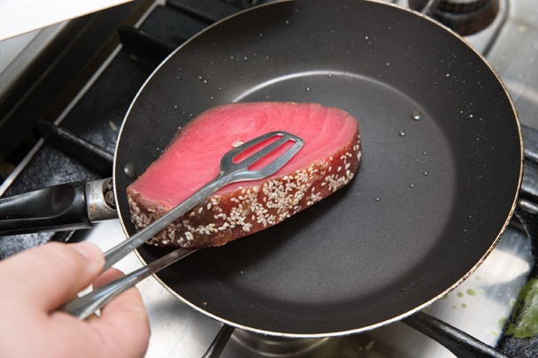 Šalát Nicoise s marinovaným tuniakom (fotorecept) - obrázok 3