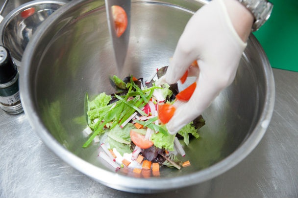 Paradajkový posúch so zeleninou a s kozím syrom (fotorecept) - obrázok 1