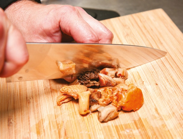 Hubový aspik so zeleninou (fotorecept) - obrázok 1