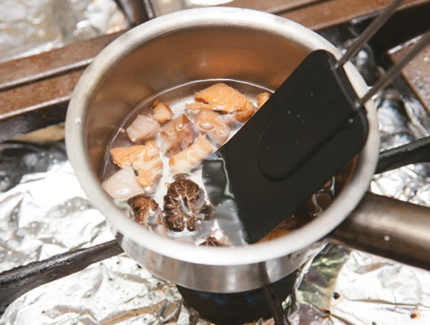 Hubový aspik so zeleninou (fotorecept) - obrázok 2