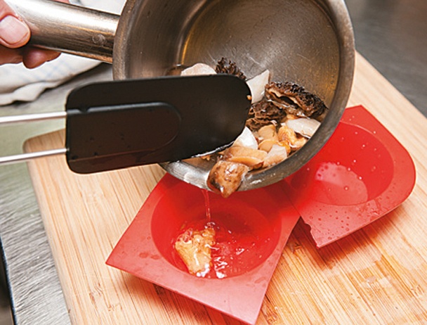 Hubový aspik so zeleninou (fotorecept) - obrázok 3