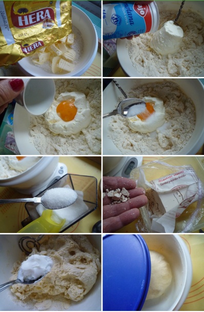 Pagáčiky len tak k vínečku II (fotorecept) - obrázok 1