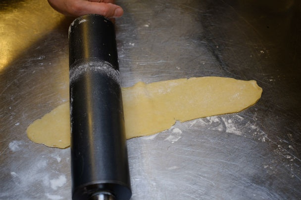 Gulášový koláčik (fotorecept) - obrázok 1