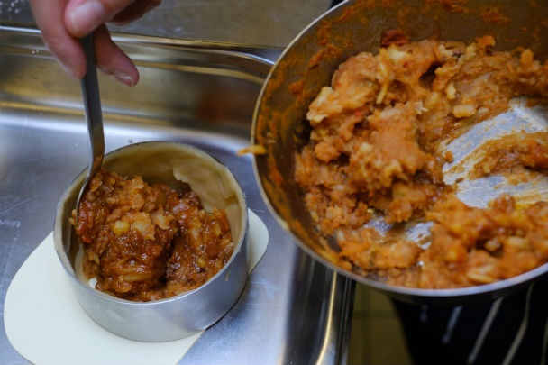 Gulášový koláčik (fotorecept) - obrázok 3