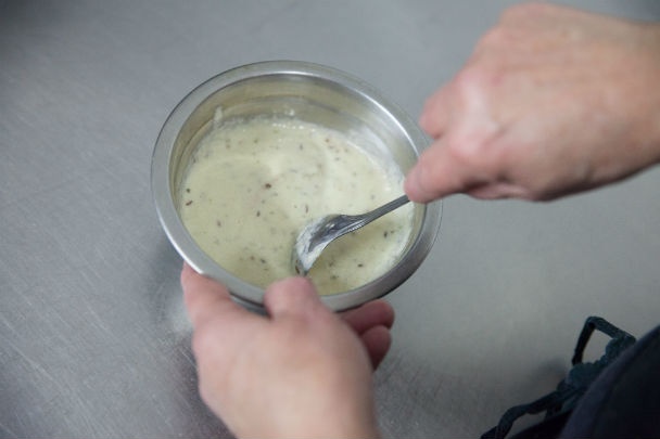 Zemiakové placky s pečeňou a paprikou (fotorecept) - obrázok 1