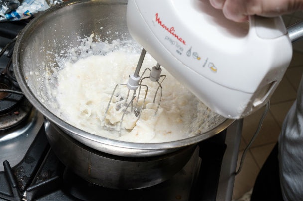 Trubičky s jablkovým snehom (fotorecept) - obrázok 2