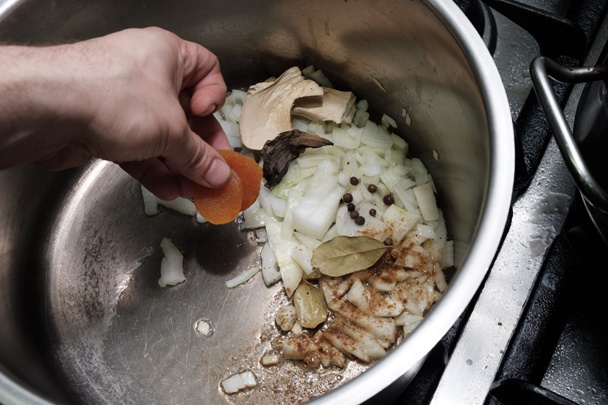 Červená kapustnica s jahňacinou (fotorecept) - obrázok 1