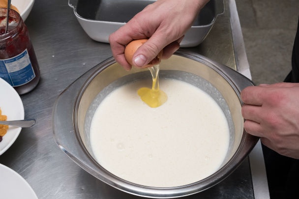 Chorvátska „žemľovka“ s tvarohom (fotorecept) - obrázok 1