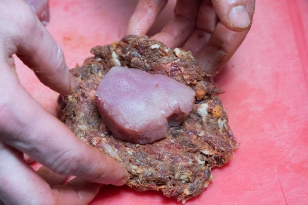 Harmónia burgery s panenkou (fotorecept) - obrázok 1