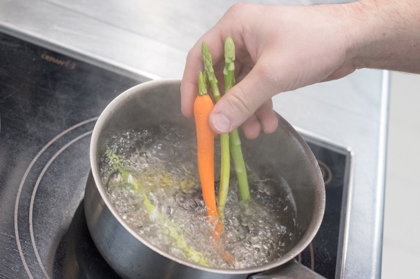 Zemiaková roláda s baby zeleninou (fotorecept) - obrázok 2