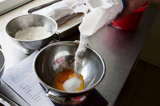 Mrkvová torta s jablkami (fotorecept) - obrázok 1