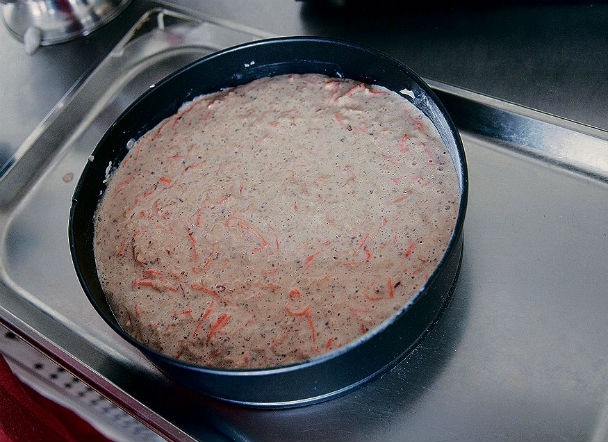 Mrkvová torta s jablkami (fotorecept) - obrázok 3