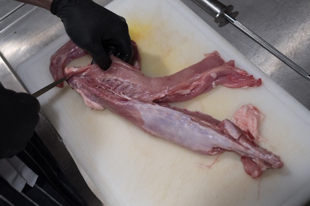 Ragú z králika na červenom víne (fotorecept) - obrázok 1