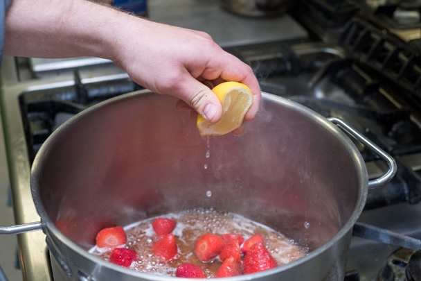 Jahodový džem Panorama (fotorecept) - obrázok 2