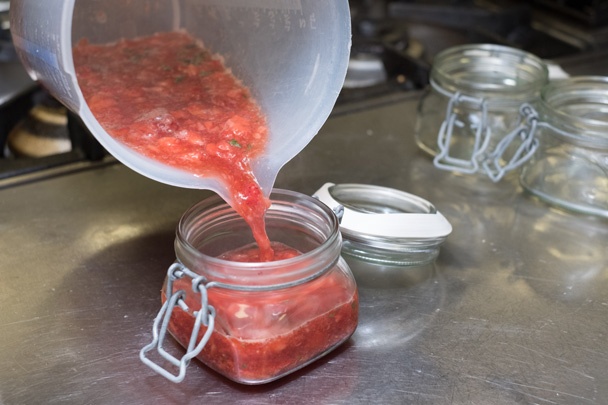 Jahodový džem Panorama (fotorecept) - obrázok 3