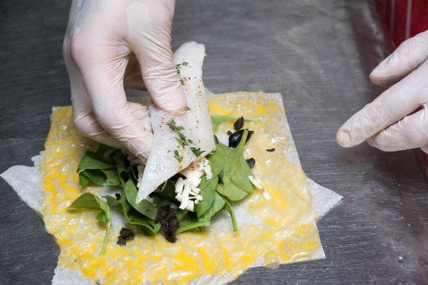 Zubáčom plnené štrúdľové batôžky (fotorecept) - obrázok 2