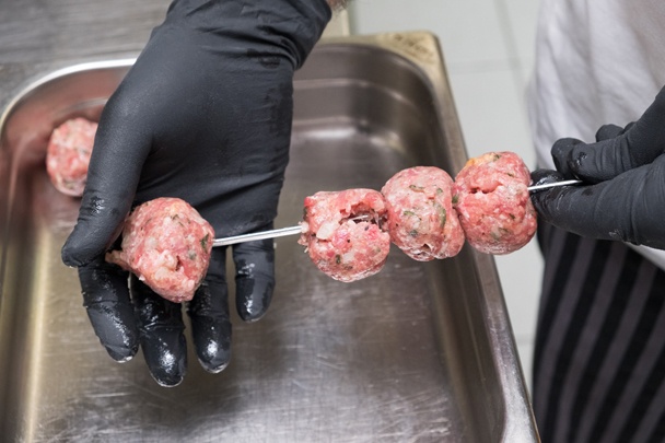 Bravčový kebab so šalviou (fotorecept) - obrázok 2