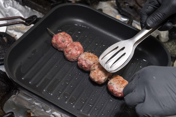 Bravčový kebab so šalviou (fotorecept) - obrázok 3