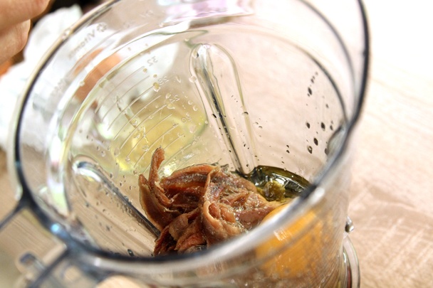 Šalát à la Caesar s chlebovými krutónmi (fotorecept) - obrázok 6