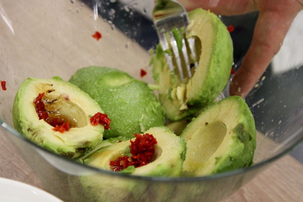 Super rýchle guacamole (fotorecept) - obrázok 2