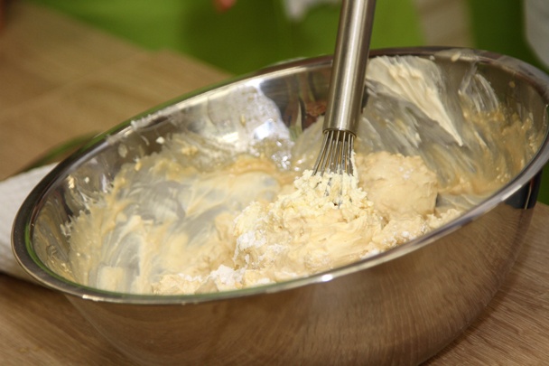 Expresný dezert z mascarpone a čerstvého ovocia (fotorecept) - obrázok 4