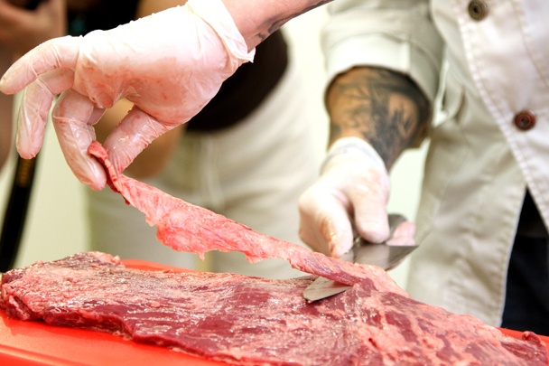 Šťavnatý flank steak s grilovanou zeleninou (fotorecept) - obrázok 2