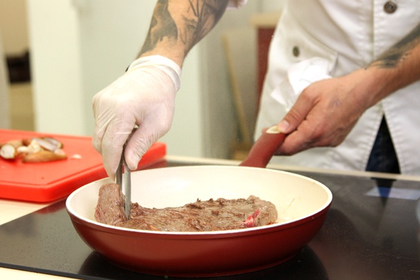 Šťavnatý flank steak s grilovanou zeleninou (fotorecept) - obrázok 3